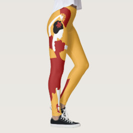 Flamenco Dancer Leggings