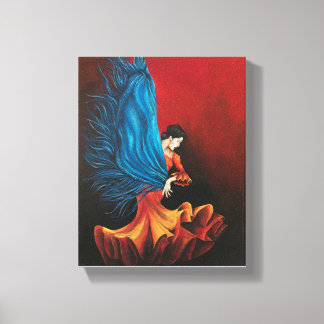 Flamenco Dancer Leinwanddruck