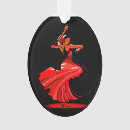 Flamenco Dancer Ornament