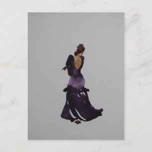 Flamenco Dancer Postkarte