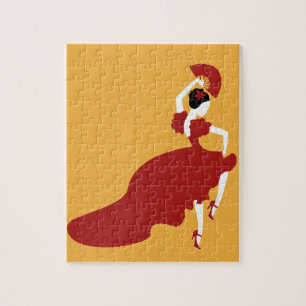 Flamenco Dancer Puzzle
