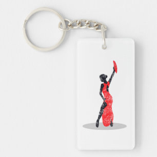 Flamenco Dancer Schlüsselanhänger