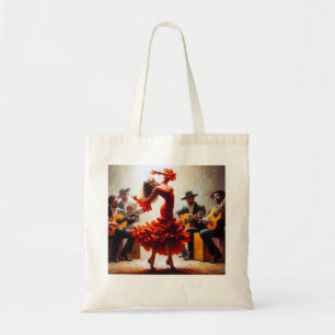 Flamenco Dancer Spanish Music Band Tragetasche