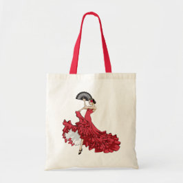 Flamenco Dancer Tasche