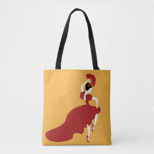 Flamenco Dancer Tote Bag