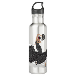 Flamenco Dancer Wasserflasche Edelstahlflasche