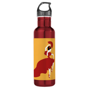 Flamenco Dancer Wasserflasche Edelstahlflasche