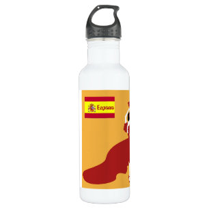Flamenco Dancer Wasserflasche Edelstahlflasche