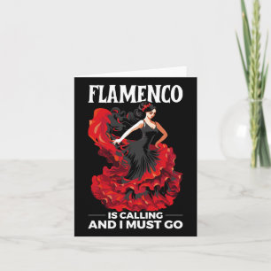 Flamenco Dancing Spanish Dancer Spanien Flamenco D Karte