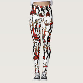 Flamenco-Design-Leggings Leggings