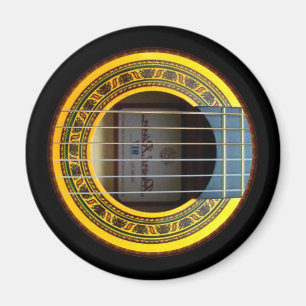 Flamenco gitarre ma by rafi talby magnet