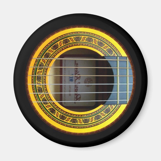 Flamenco gitarre ma by rafi talby magnet (Vorne)