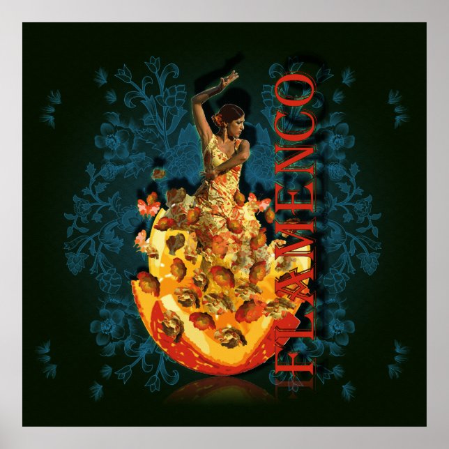 Flamenco II - Poster (Vorne)