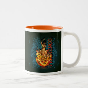 Flamenco II - Tasse, Cup Zweifarbige Tasse