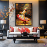 Flamenco in Motion Ausdrucksvoller Tanzimpressioni