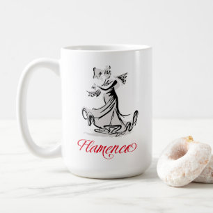 Flamenco Kaffeetasse