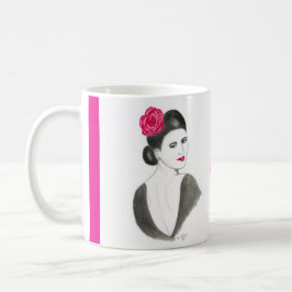 Flamenco  kaffeetasse