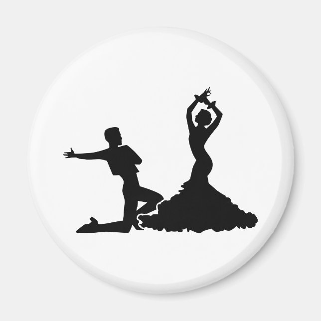 Flamenco Magnet (Vorne)