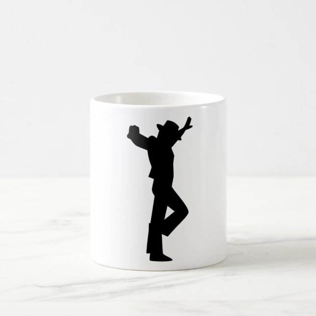 Flamenco Malcantone Schwarz Kaffeetasse (Mittel)