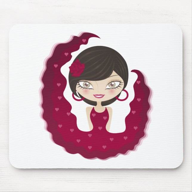 Flamenco Mousepad (Vorne)