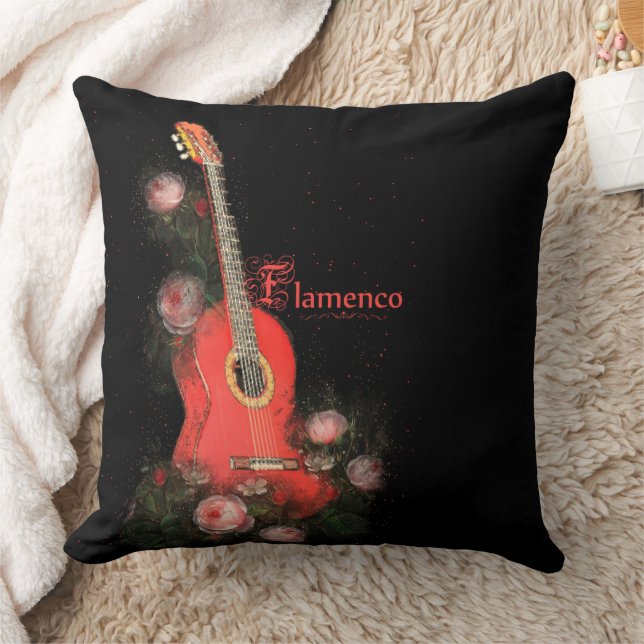 Flamenco - Pillow Kissen (Decke)