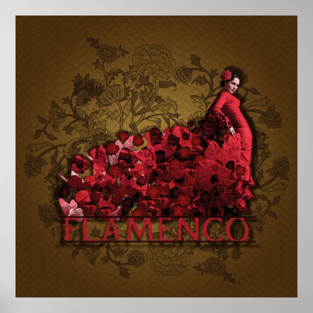 Flamenco - Poster (Vorne)