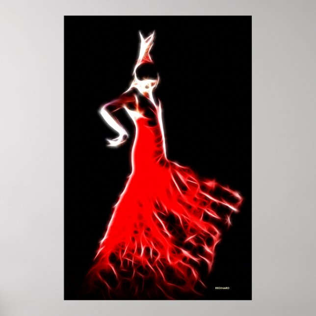 FLAMENCO POSTER (Vorne)