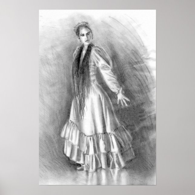 (Flamenco) Poster (Vorne)