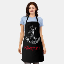 Flamenco Schürze