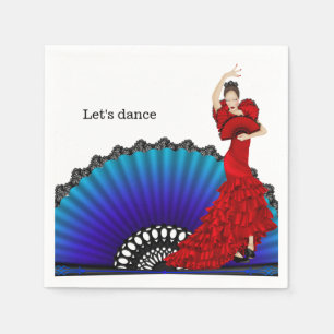 Flamenco Serviette