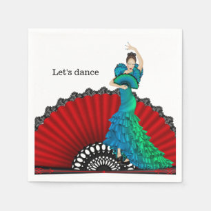 Flamenco Serviette