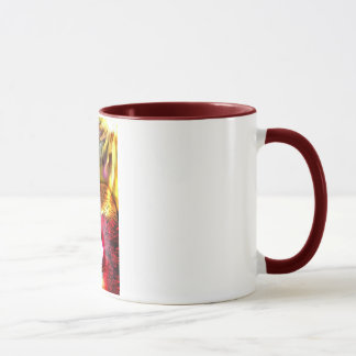 Flamenco-Sonnenlicht Tasse