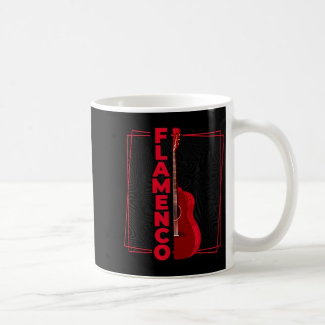 Flamenco _ Spanish Dance Guitar _ Spain Flamenco  Kaffeetasse (Rechts)