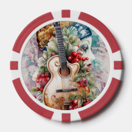 Flamenco-Stimmung Poker Chip