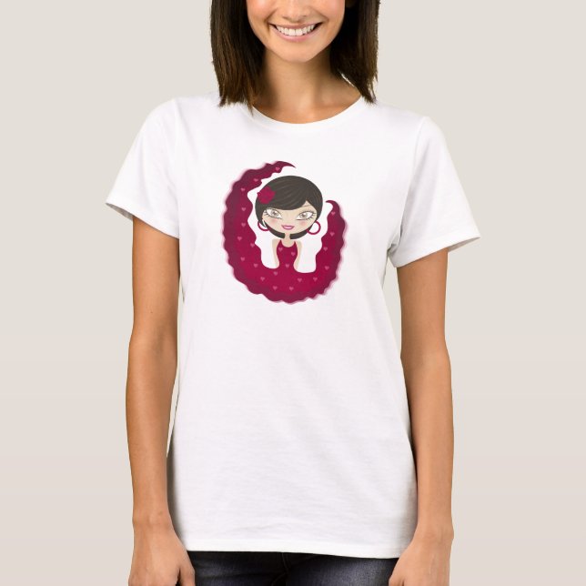 Flamenco T-Shirt (Vorderseite)