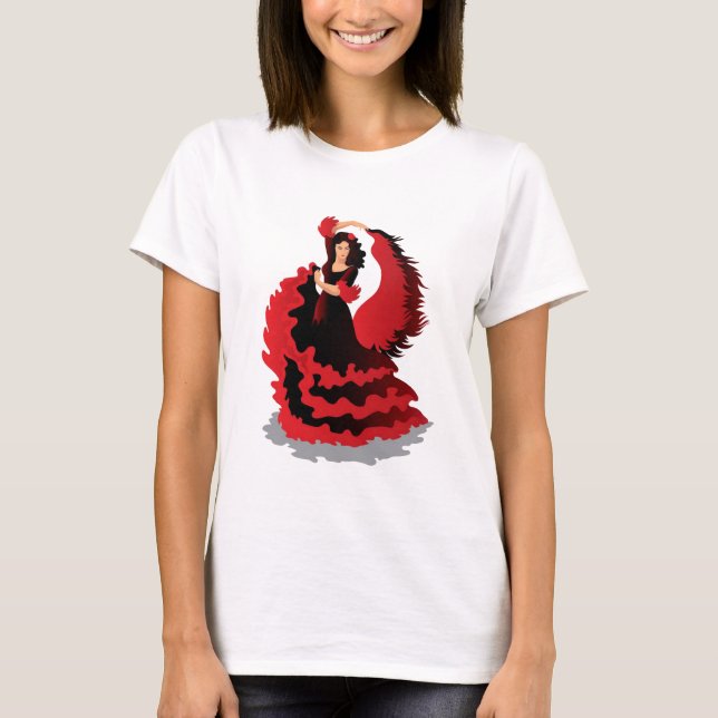 Flamenco T-Shirt (Vorderseite)