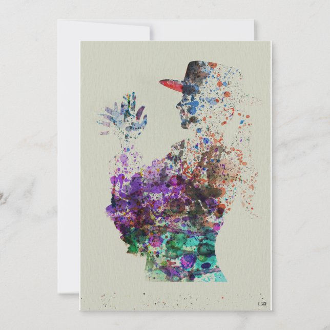 Flamenco-Tanz (Vorderseite)