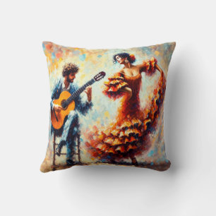 Flamenco-Tanz Kissen