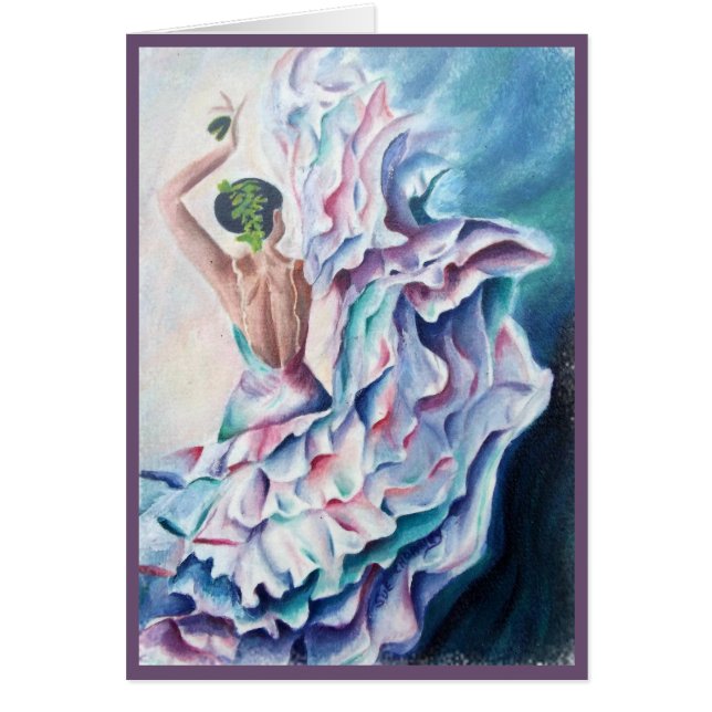 FLAMENCO-TANZ-POWER (Vorne)