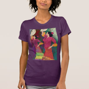 Flamenco-Tanz-Shirt durch Siempre Flamenco T-Shirt