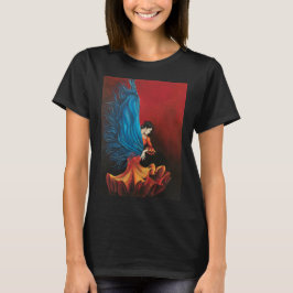 Flamenco-Tänzer T-Shirt