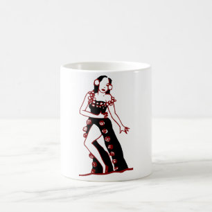 Flamenco-Tänzer Tasse
