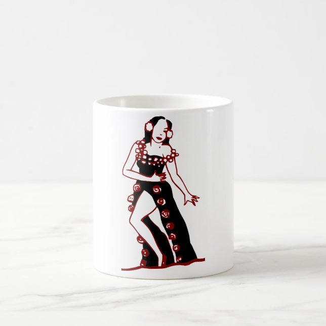 Flamenco-Tänzer Tasse (Mittel)
