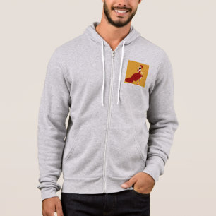 Flamenco-Tänzerin Hoodie
