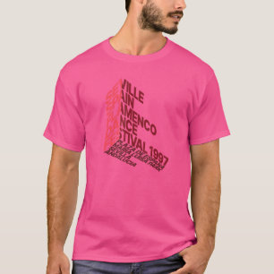 Flamenco-Tanzfestival Sevilla Spanien T-Shirt