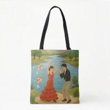 Flamenco-Tanzpapiersammlung