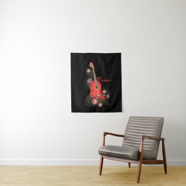 Flamenco - Tapestry Wandteppich (Beispiel)