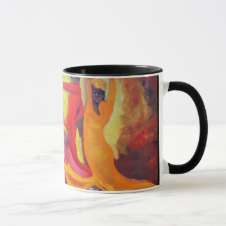 Flamenco-Tasse - besonders angefertigt - Tasse