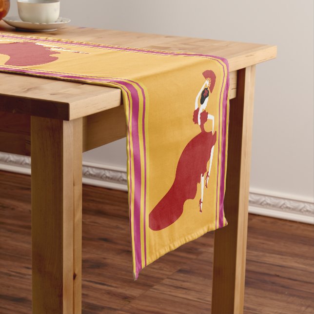 Flamenco Tischläufer (Beispiel)