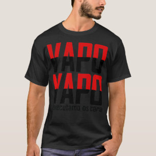 Flamengo Soccer Camisa Flamengo Vapo Vapo Pullove T-Shirt